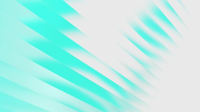 glass effect glowing color wave video of bright white on black background for header design