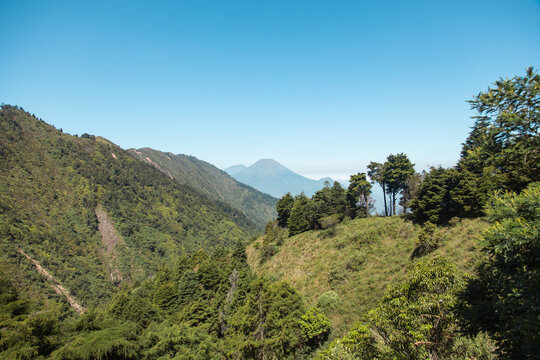 view of the valley 
