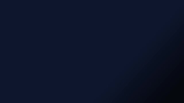 Dark blue gradient background with subtle light shifts for modern corporate presentations and technology concepts
