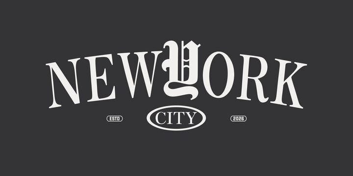 Retro vintage typography college varsity motivational quote and slogan design print for graphic jersey, tee, hat, t-shirt, sweatshirt, or wall art design - Vector