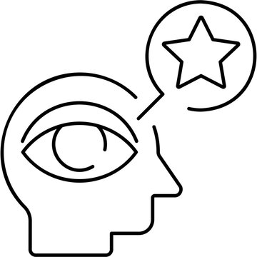 Line Perception Icon