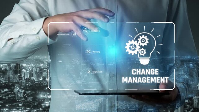 Change management strategy combining innovation, globalization, and teamwork to enable business transformation and emotional engagement in modern organizations Marrow