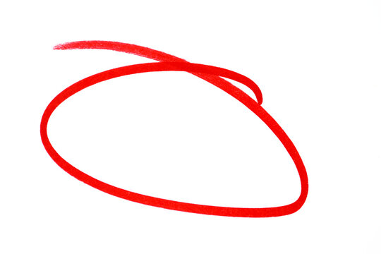 Hand-drawn red circle highlights pack with marker brush strokes isolated on a transparent background.