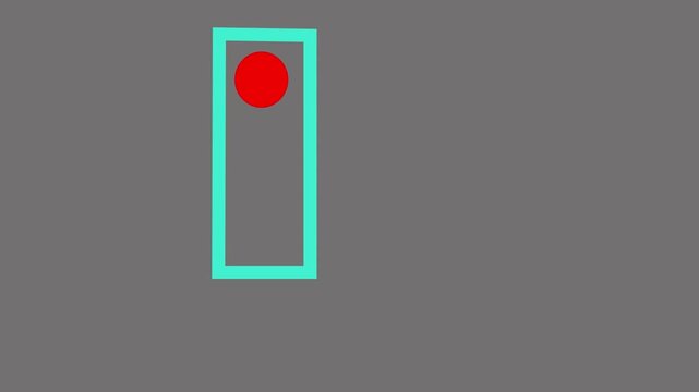 traffic light red yellow, green icon street sign A traffic light with a green light on top, followed by a yellow light, and a red light at the bottom