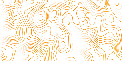 Soft gold contour lines topographic map pattern background with topographic abstract background geography landscape elevation cartography minimalist scientific isolated navigation backdrop © MD OSMAN