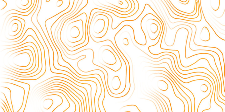 Soft gold contour lines topographic map pattern background with topographic abstract background geography landscape elevation cartography minimalist scientific isolated navigation backdrop