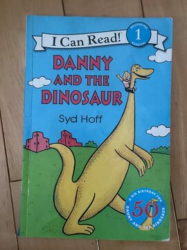 Danny and the dinosaur, Children&rsquo;s Book Displayed in Alberta, Canada. August 5, 2026. Grande Prairie, Alberta, Canada. For editorial use only.