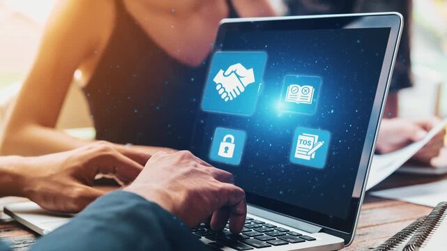 The concept of terms of service outlines legal agreements. These rules are crucial for user protection, ensuring compliance with the company's terms of service policies. Gist
