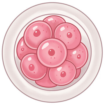 Morula Cleavage Stage Illustration
