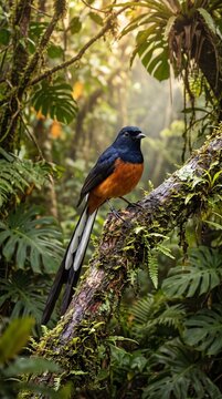 Murai Batu (Copsychus malabaricus)