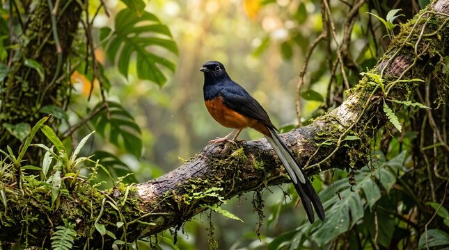Murai Batu (Copsychus malabaricus)