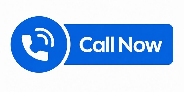 Modern call now button with phone icon