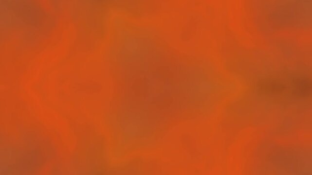 Calm Warm Orange Abstract Background Loop with Subtle Fiery Textures