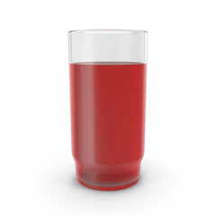 Red Juice Glass © aiman