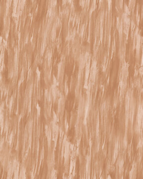 Abstract seamless pattern with beige and brown paint scribbles, hand drawn brush strokes and vertical smears, grunge texture background for creative design