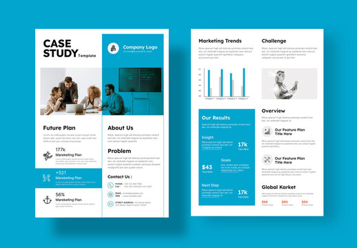Corporate Case Study Layout