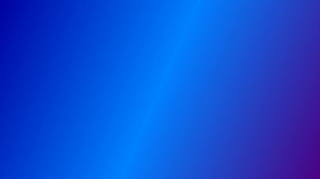 Gradient surface reveals a deep blue color shifting into subtle violet tones across the frame. . color gradient flow animation