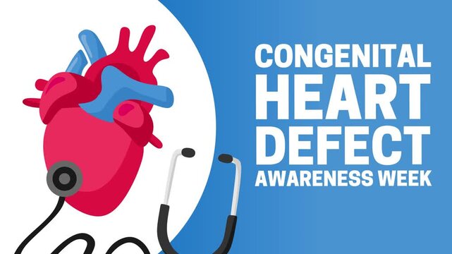 Congenital heart defect awareness week for better and more equitable health