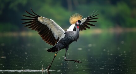bird species on the flight mode illustration  © Kaydenn