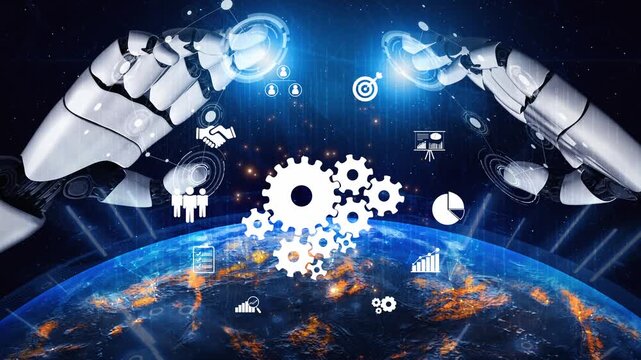 Teamwork and collaboration, group productivity, communication strategies, joint goals, and collaborative success through strong team dynamics and shared business vision. Muxer
