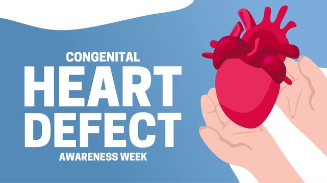 Congenital heart defect awareness week for better and more equitable health