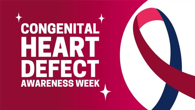 Congenital heart defect awareness week for better and more equitable health