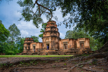 Fototapeta premium Kravan Temple in Siem Reap Province