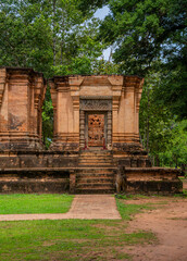 Fototapeta premium Kravan Temple in Siem Reap Province