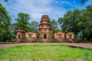 Fototapeta premium Kravan Temple in Siem Reap Province