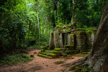 Fototapeta premium Banteay Kdei Temple in Siem Reap Province