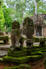 Fototapeta premium Banteay Kdei Temple in Siem Reap Province