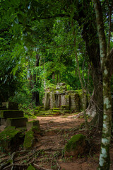 Fototapeta premium Banteay Kdei Temple in Siem Reap Province