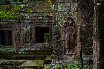 Fototapeta premium Banteay Kdei Temple in Siem Reap Province