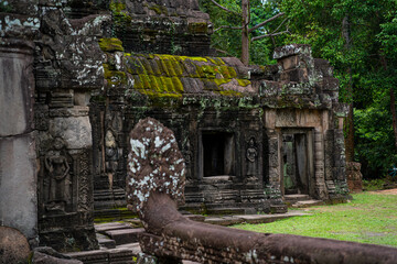 Fototapeta premium Banteay Kdei Temple in Siem Reap Province