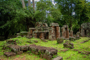 Fototapeta premium Banteay Kdei Temple in Siem Reap Province