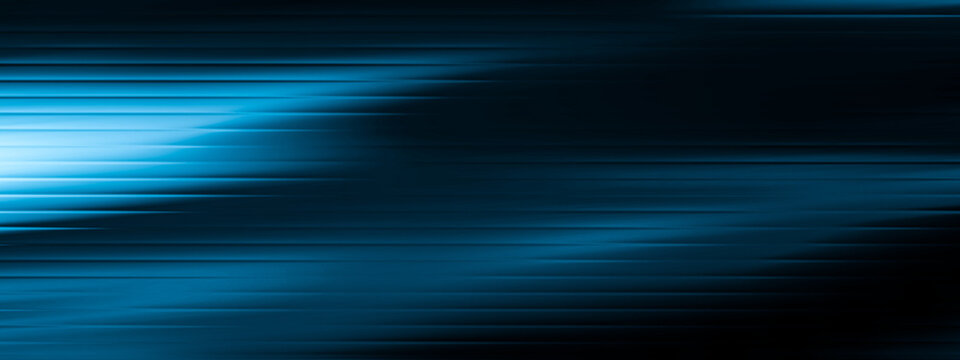 Blue Glass Pattern - Abstract Background.