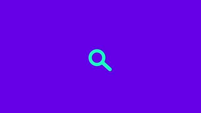 magnifying glass Magnifier Search Icon.