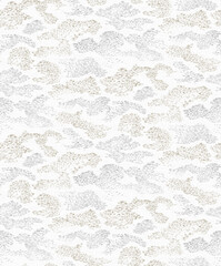 Fototapeta premium Seamless soft abstract dot texture pattern in beige and gray elegant natural modern background for wallpaper and fabric design