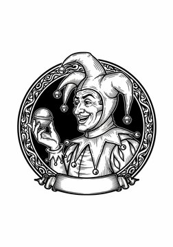 Whimsical Jest: A Jester's Arcane Orb