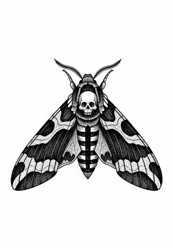 Whispers of the Skullwing Moth