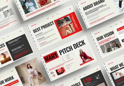 Pitch Deck Presentation Template