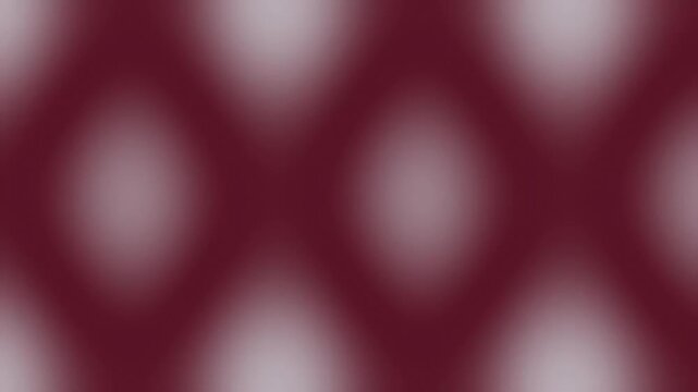 Diamond pattern creates a repetitive geometric structure against a deep maroon backdrop.