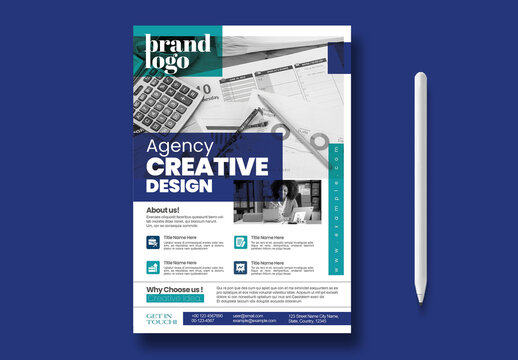 Creative Business Profile Design Template