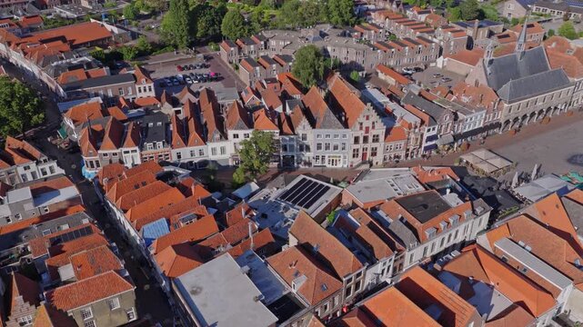Zierikzee (Zeeland, The Netherlands) | Drone