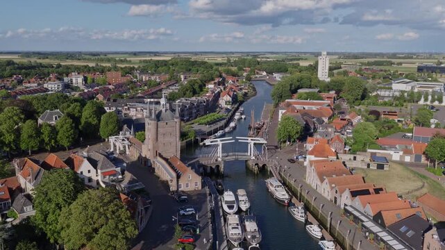Zierikzee (Zeeland, The Netherlands) | Drone