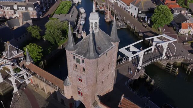 Zierikzee (Zeeland, The Netherlands) | Drone