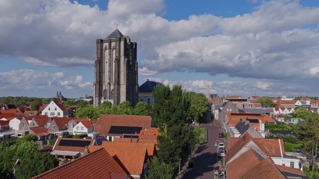 Zierikzee (Zeeland, The Netherlands) | Drone