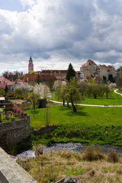 View of Cesky Krumlov