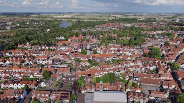 Zierikzee (Zeeland, The Netherlands) | Drone