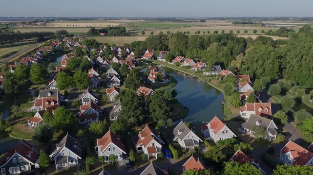 Bruinisse (Zeeland, The Netherlands) | Drone